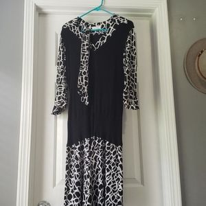 Calvin Klein Collared Business Dress